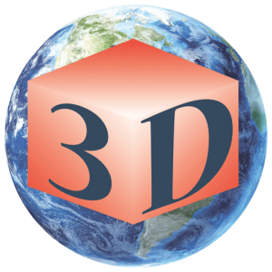 لوگوی شرکت جهان پویان علم و صنعت با اندازه 512 پیکسل jahan3d